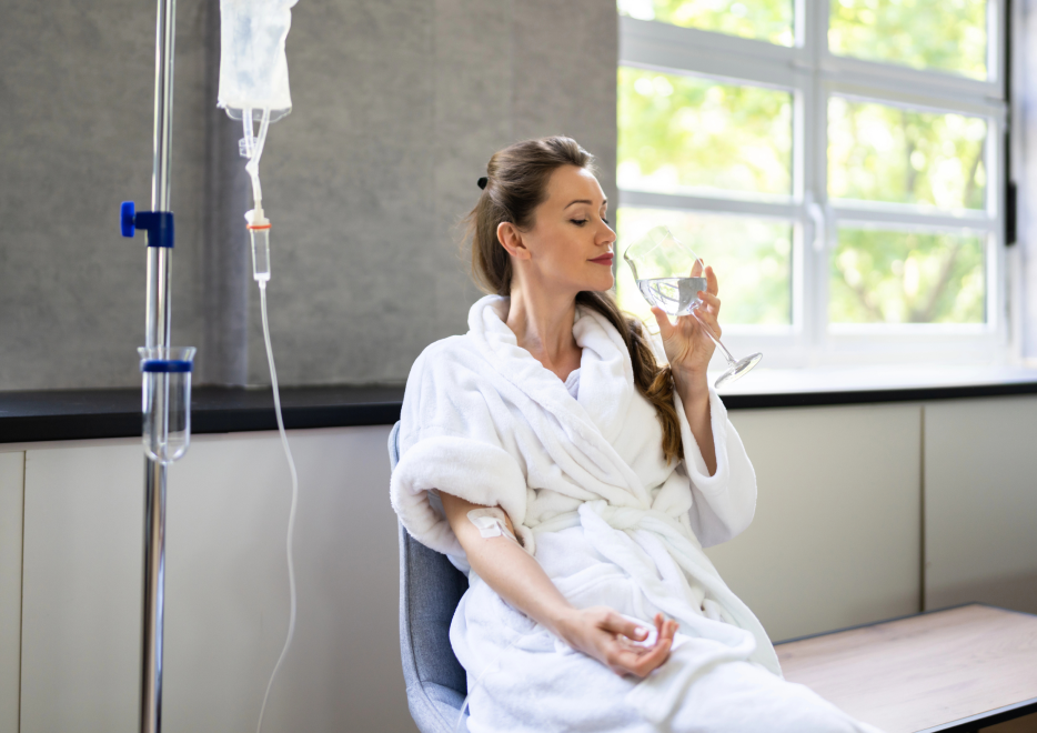 rehydrate and replenish iv therapy