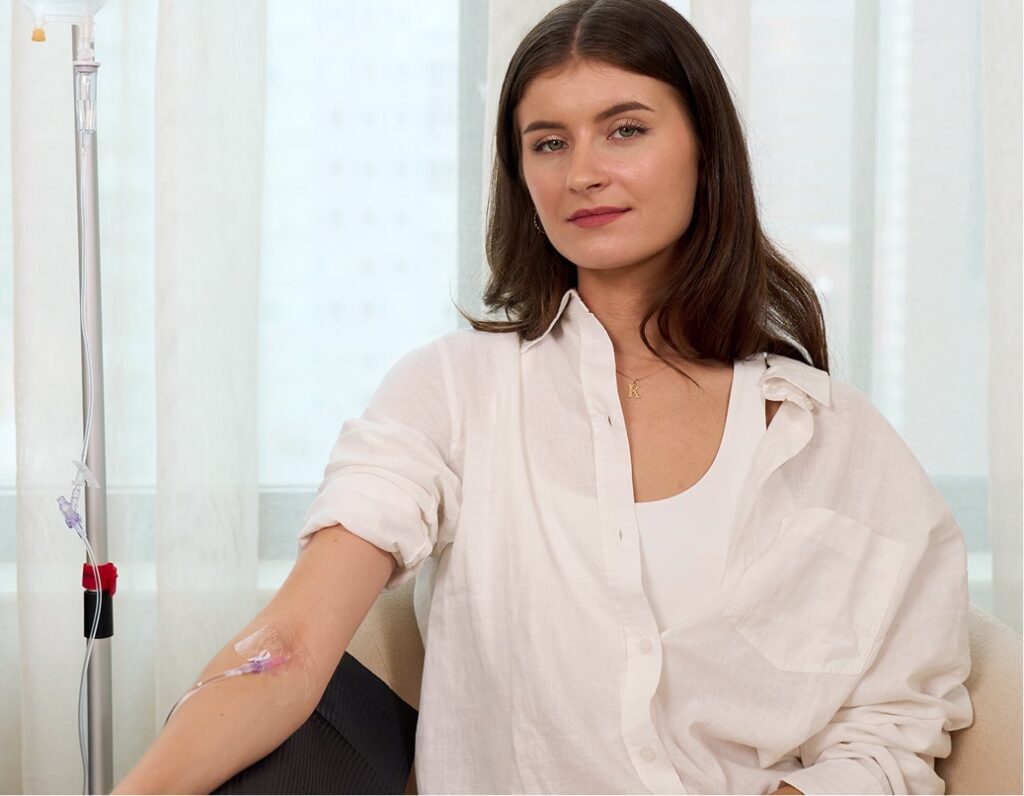 hangover drip page image