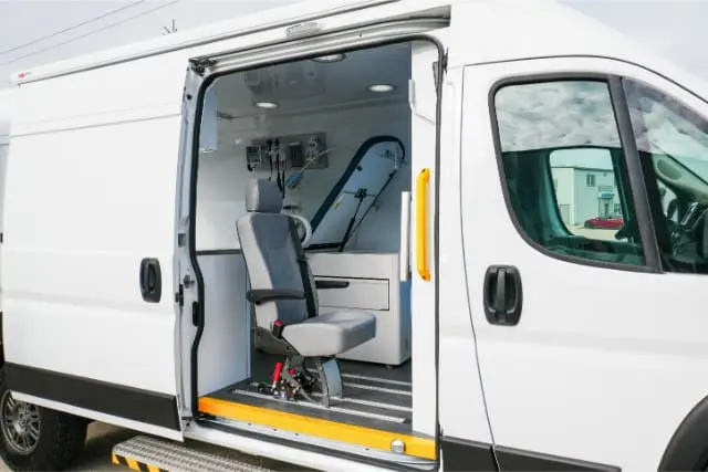 mobile iv bus