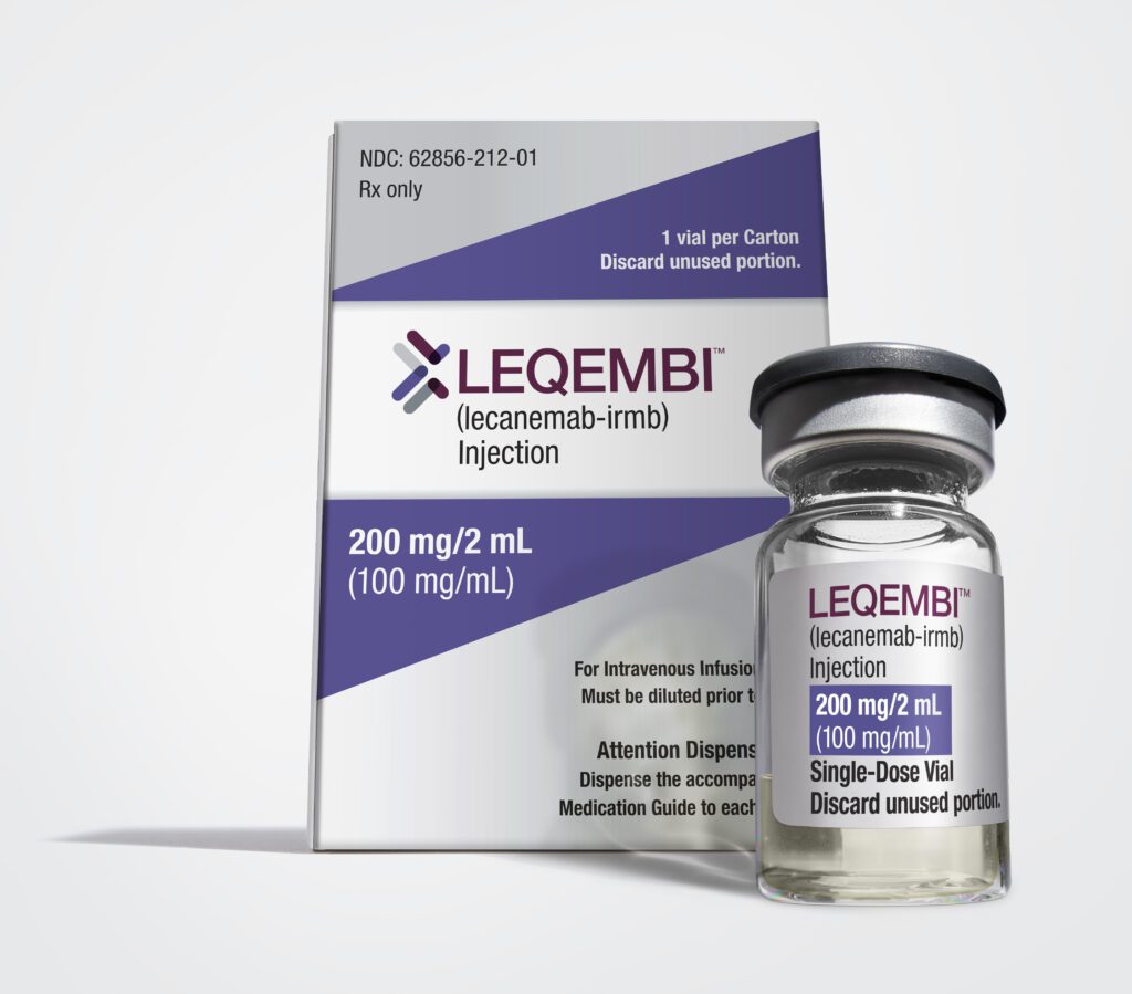 leqembi (lecanemab)