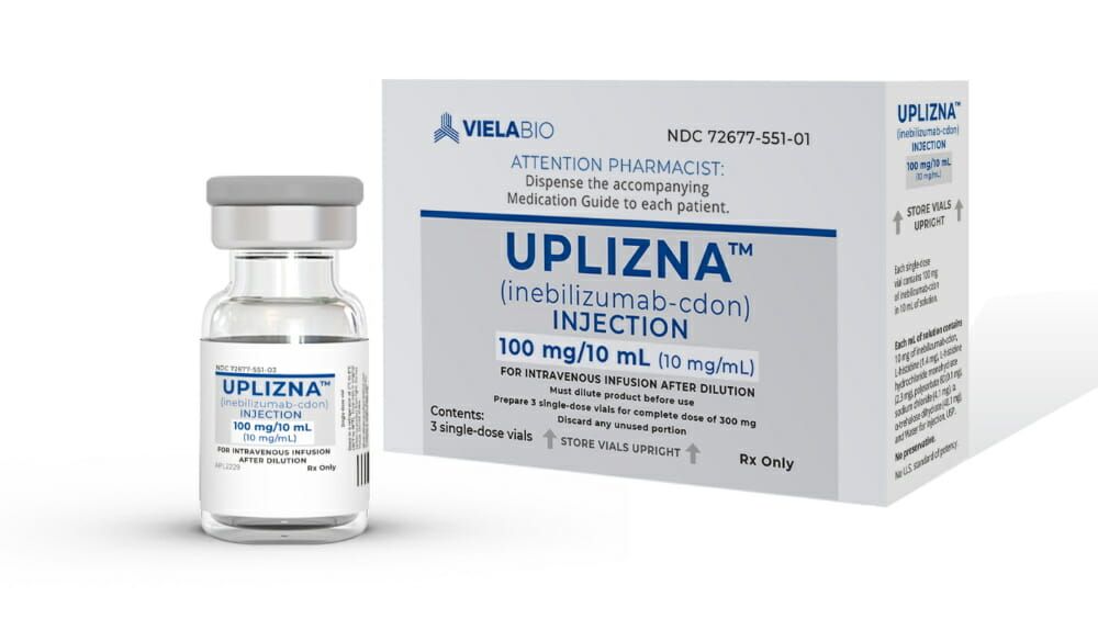 uplizna (inebilizumab)