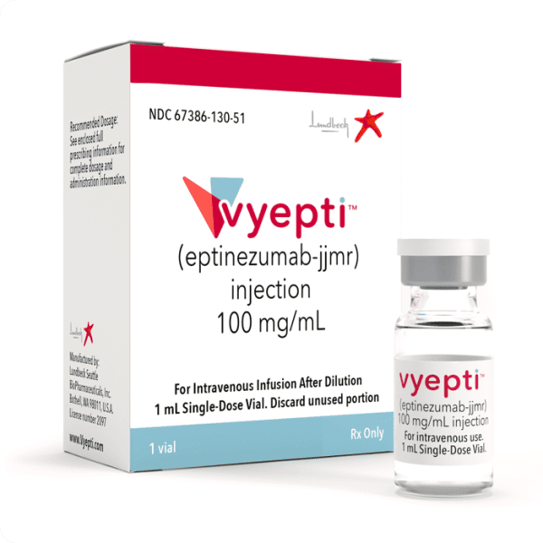 vyepti (eptinezumab)
